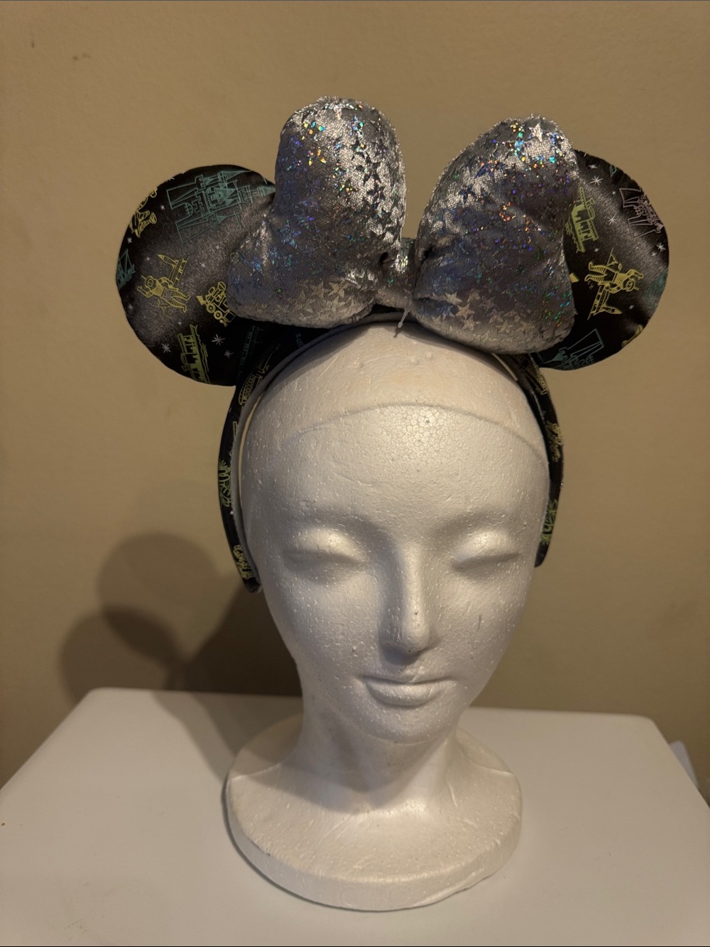 Disneyland Parks Icons Ear Headband Disney 100th Anniversary New with Tags NWT